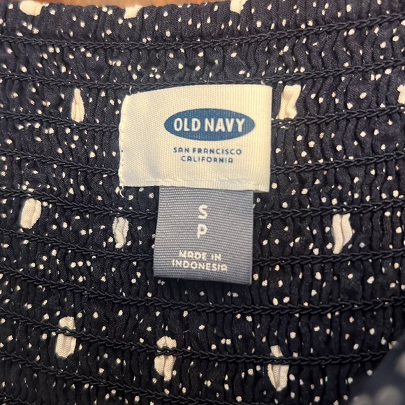 Old Navy Polka Dot Fit and Flare Dress - Picture 3 of 3
